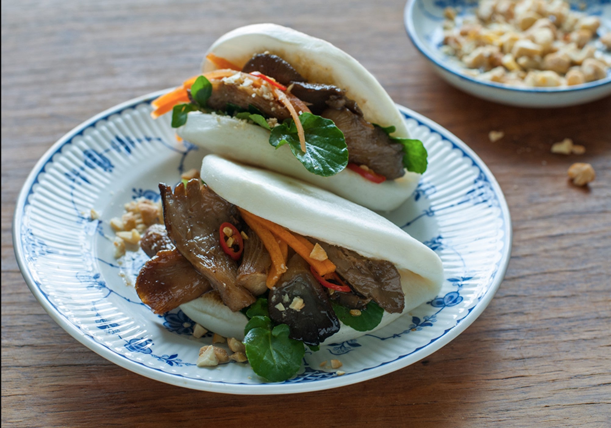 Zen Shroom Bao