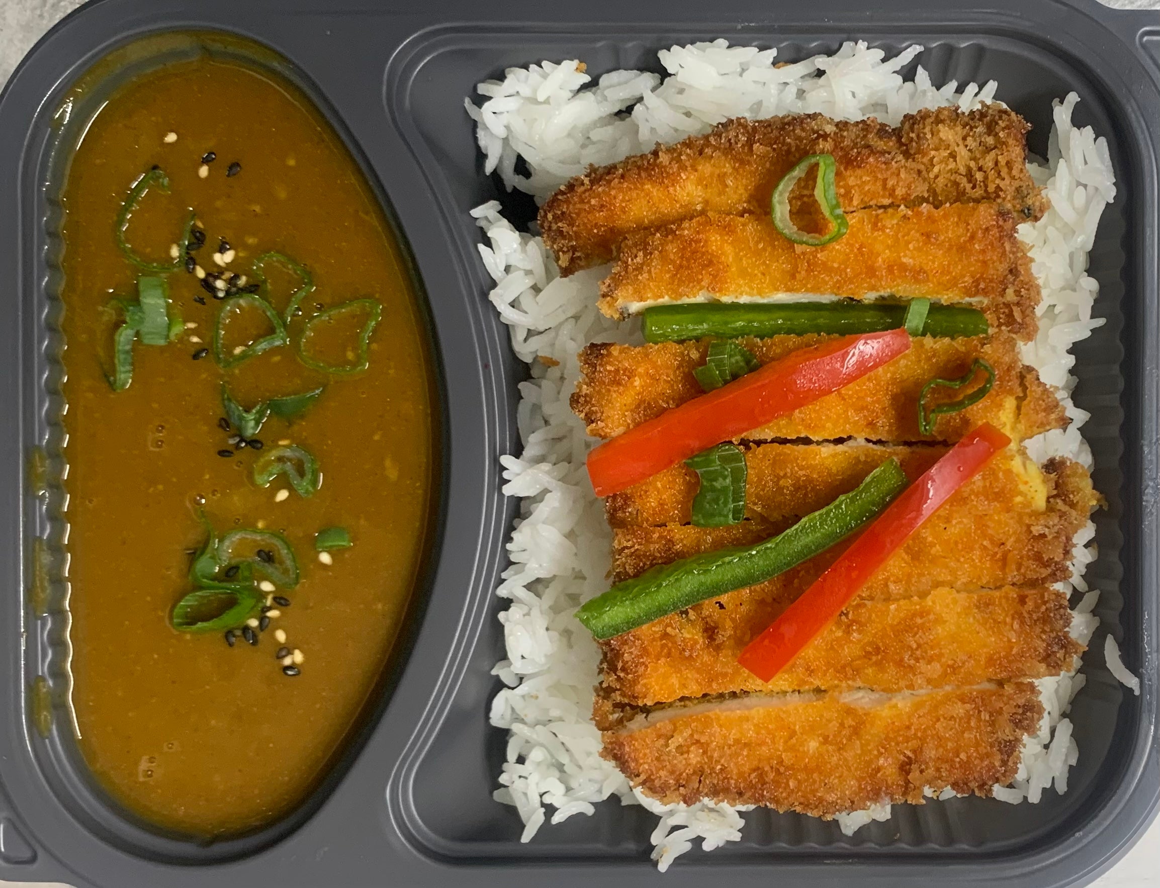 Katsu Curry with Rice