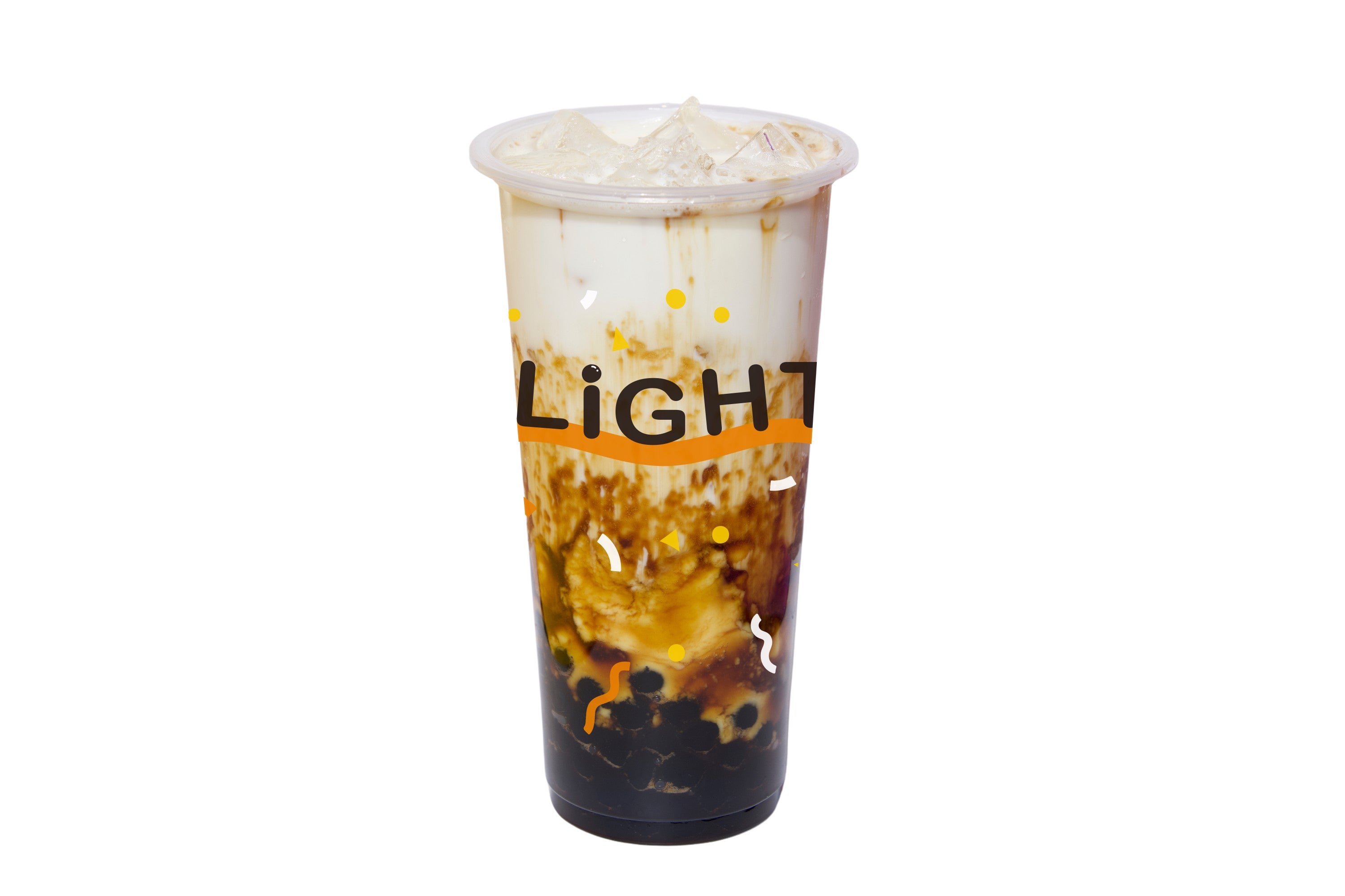 Lava Bubble Crème Brulee Milk 熔岩布蕾啵啵奶茶