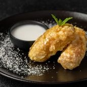 Coconut Fried Bananas