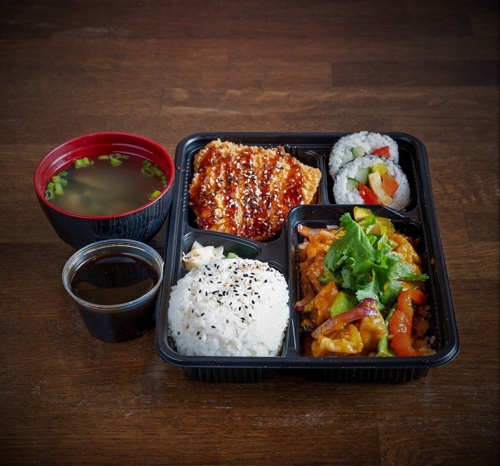 MANGO TOFU BENTO BOX (V)