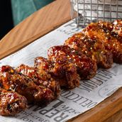 Chicken Wings In Sweet Chili Sauce