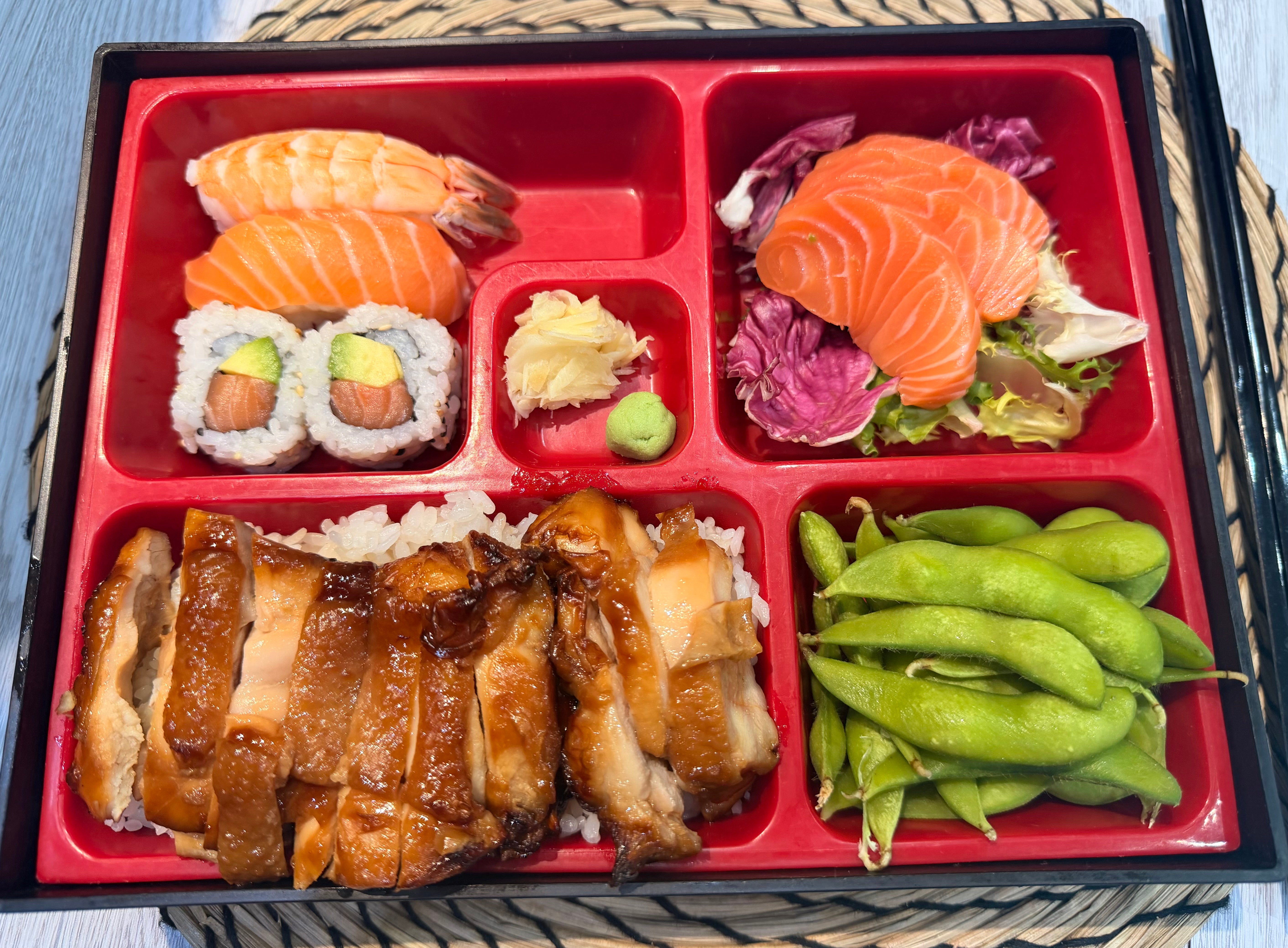 Teriyaki Chicken Bento Box