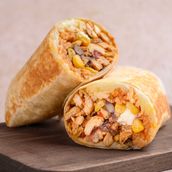 Grilled Chicken Burrito