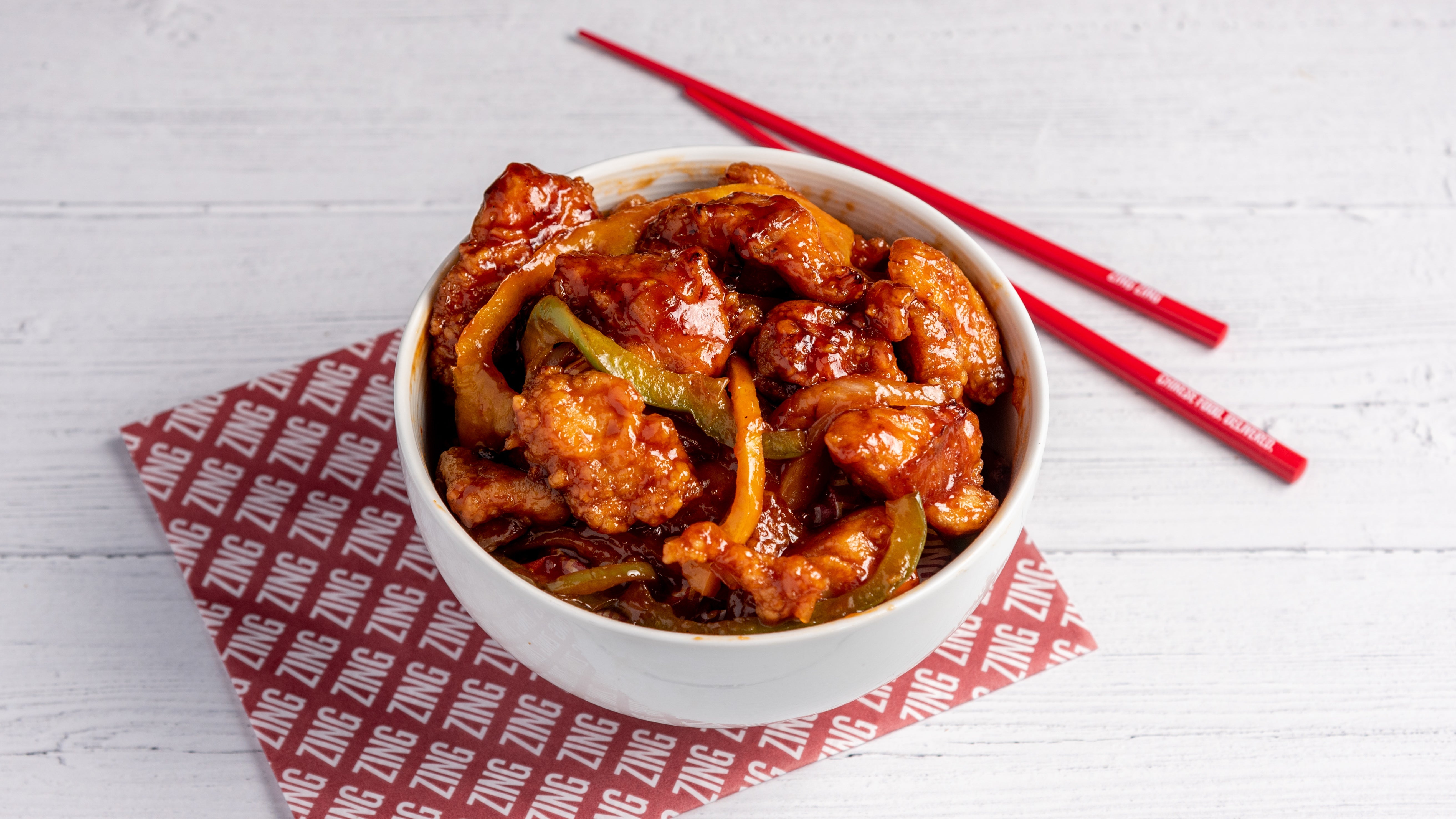 Sweet & Sour Chicken 咕嚕雞
