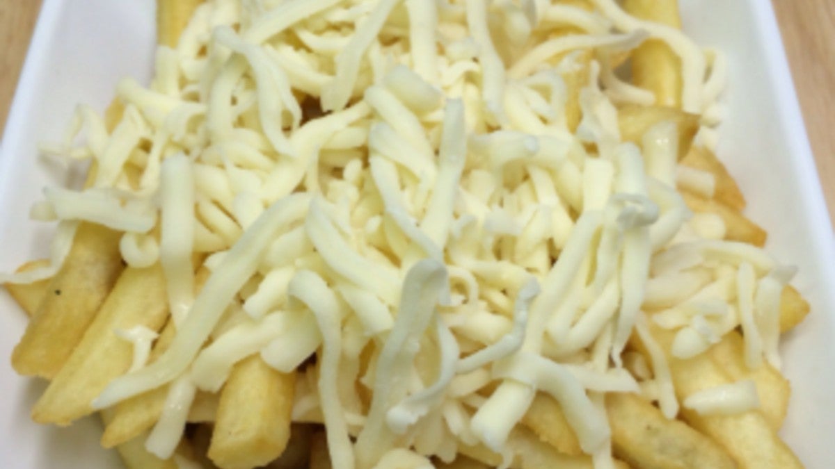 Cheesy Chips