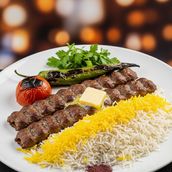 Chello Kebab Koobideh (Meat)