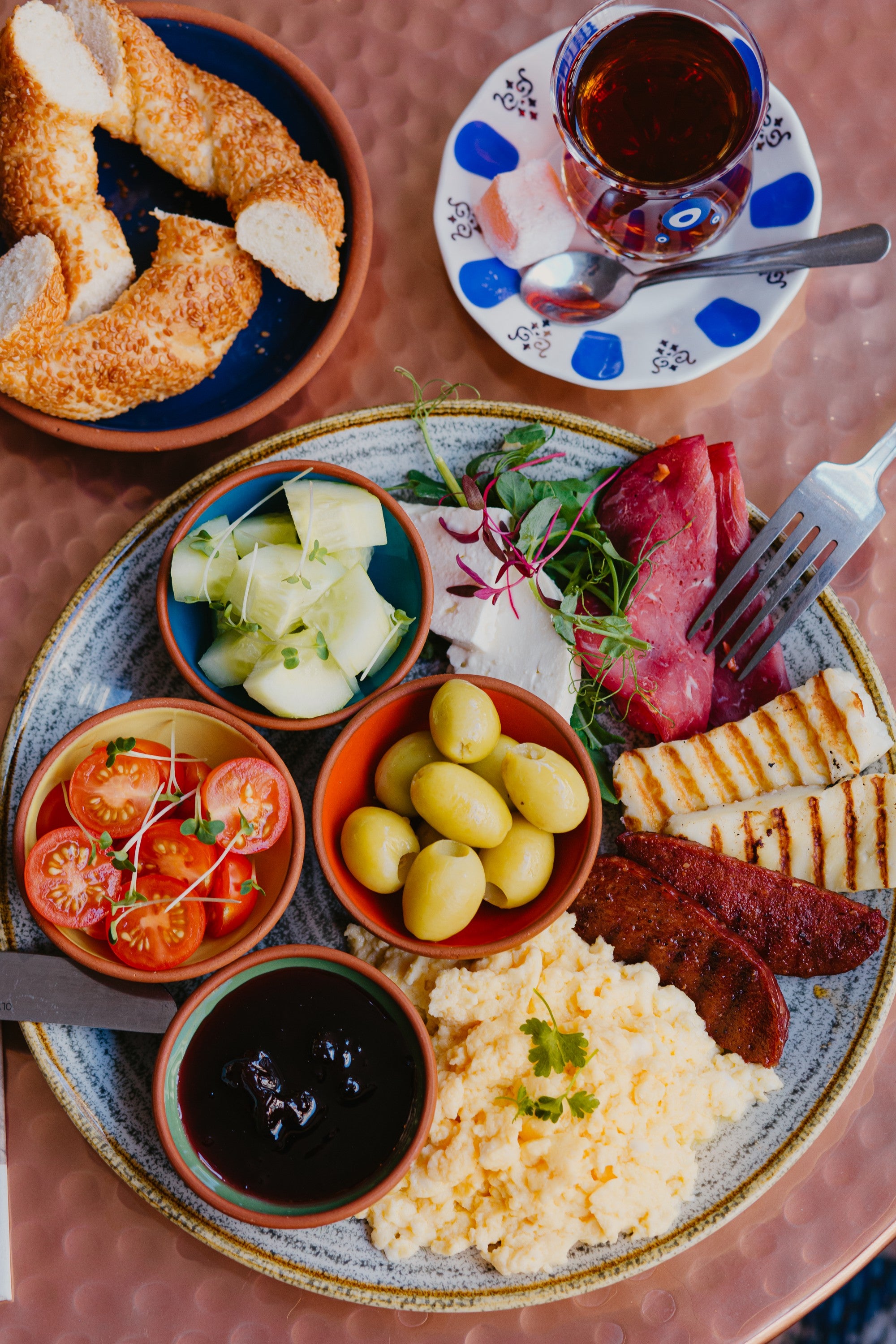 Kahvalti/ Breakfast plate