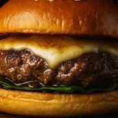 Japanese Saroma A5  Burger