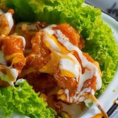 Spicy Dynamite Shrimps 