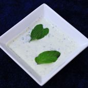 Yoghurt and Cucumber