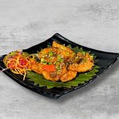 Korean Inspired Prawns(Spicy)