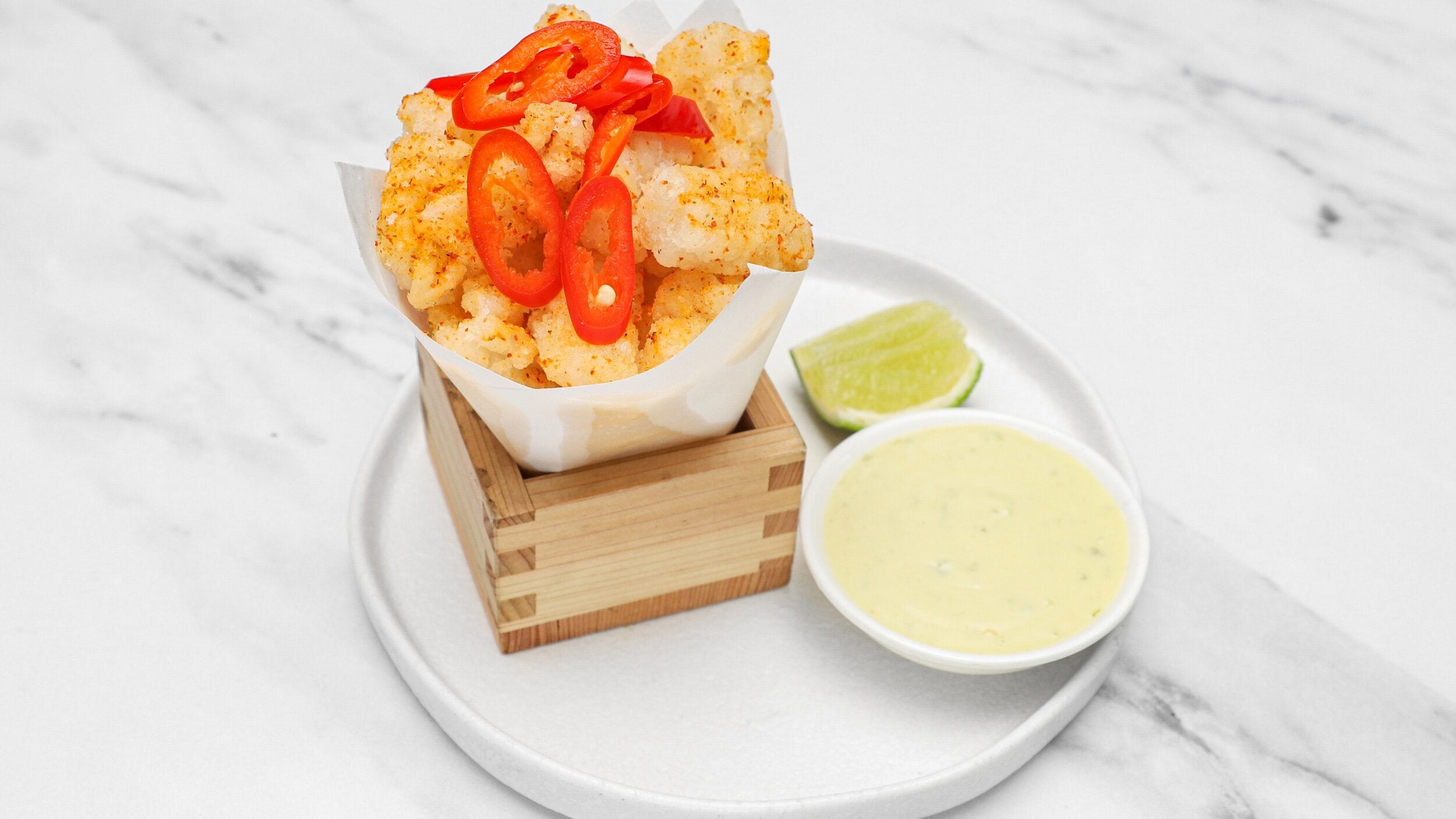 Salt and Chilli Pepper Squid