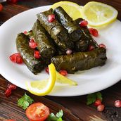 Grape Leaves With Meat