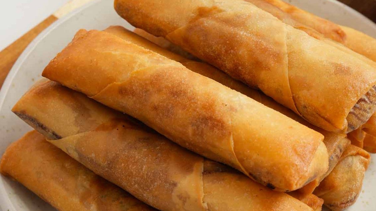 Vegetable Spring Rolls (6 pcs)