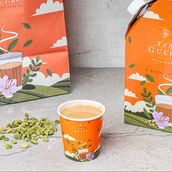 ADRAK ELICHI CHAI 250ml/500 ml