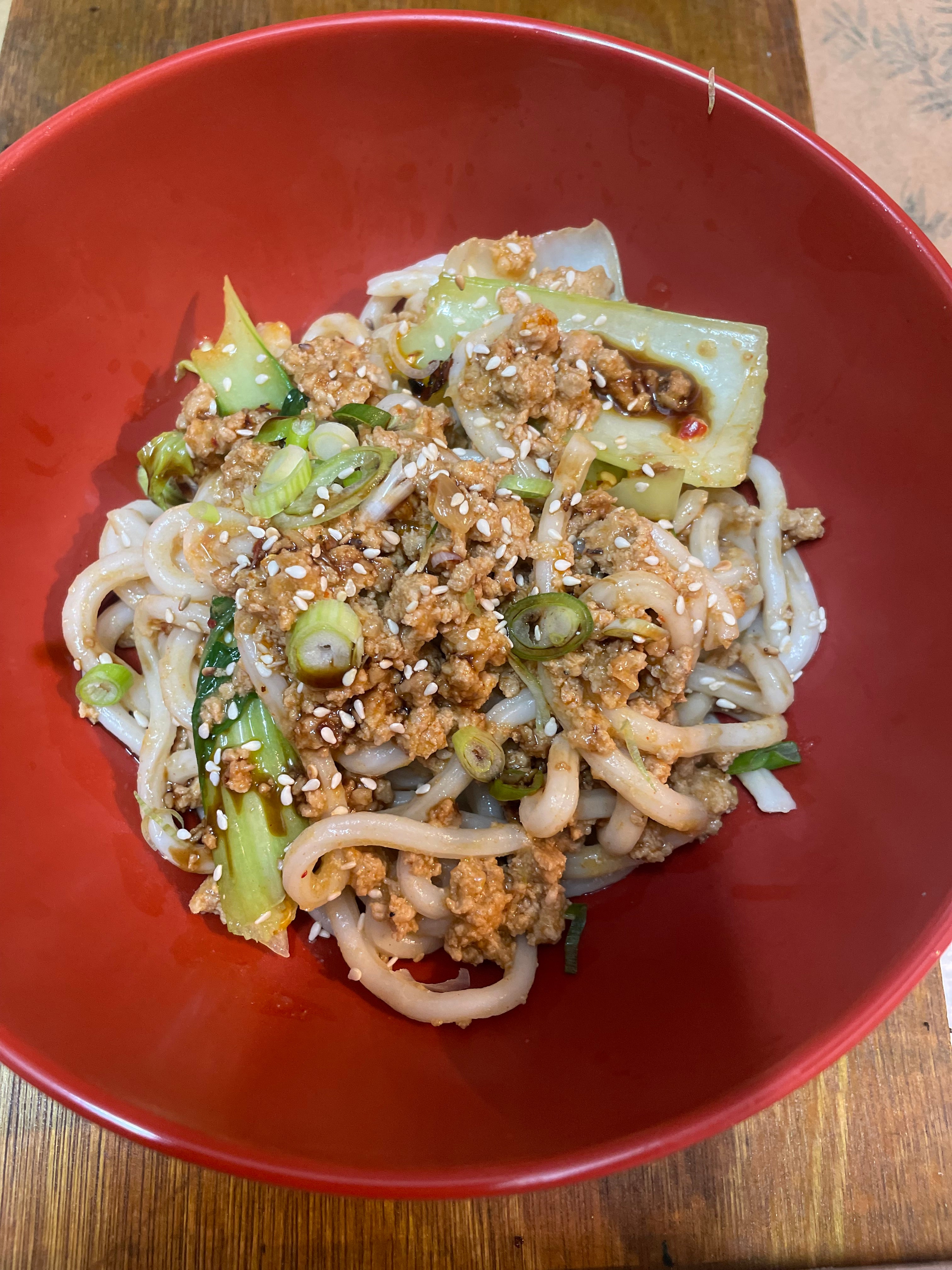Dan Dan Noodle
