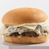 Mushroom Burger