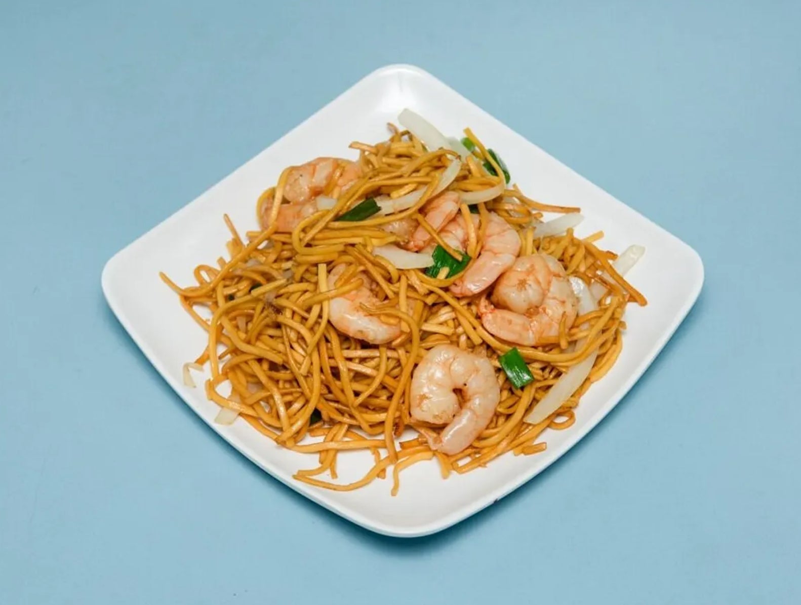 King Prawn Chow Mein
