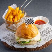 Fresh Chicken Burger