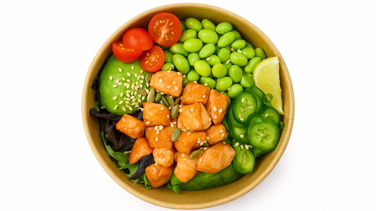Urban Salmon Bowl