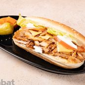 Samoon Chicken Chesse