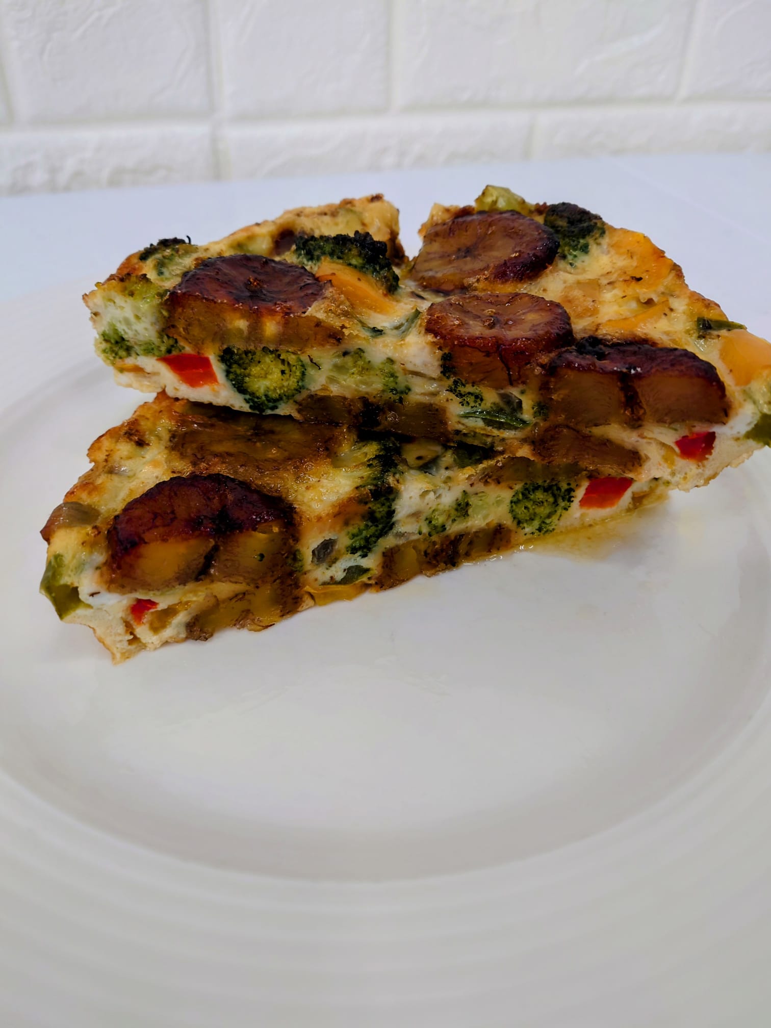 Plantain Fritata