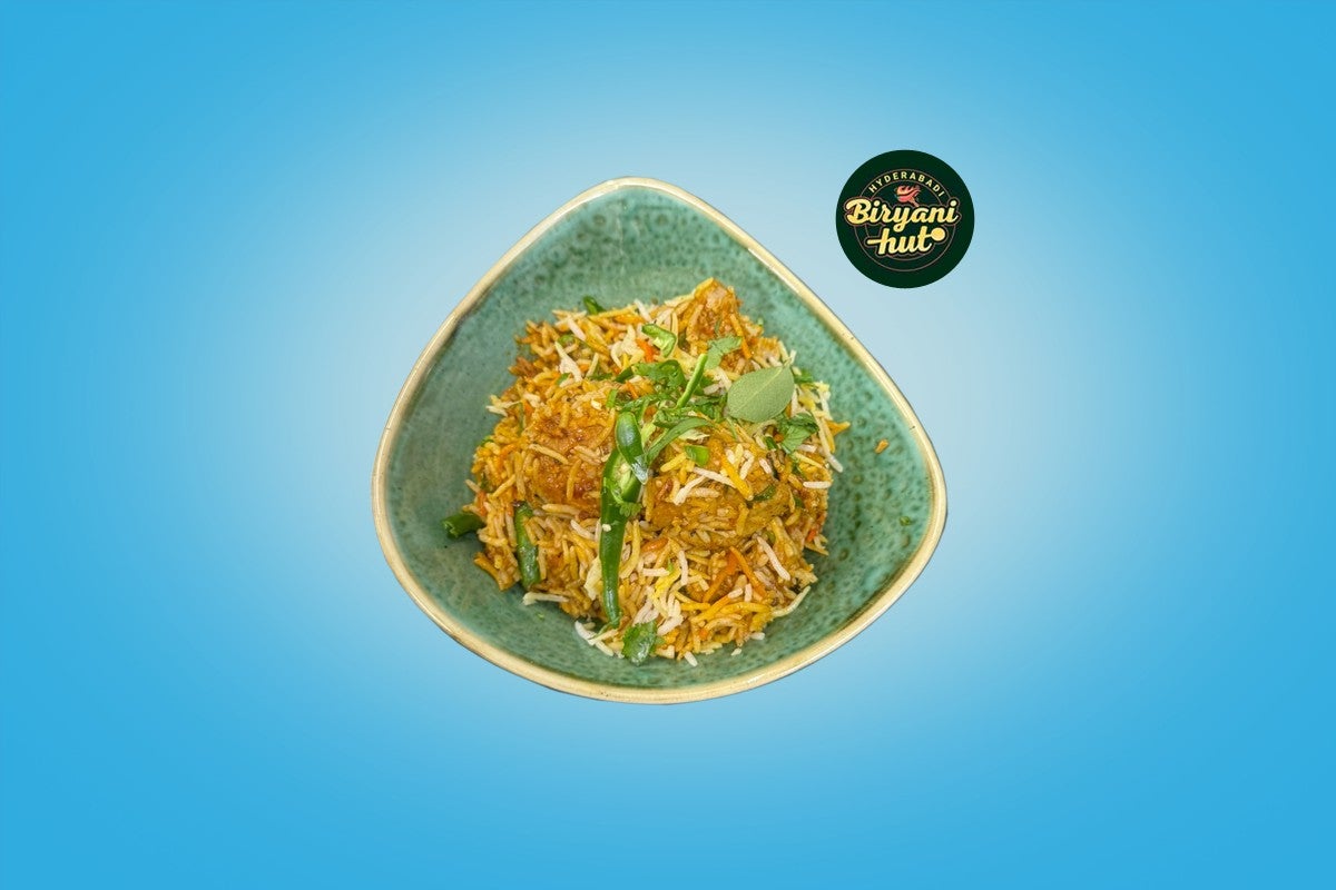 ��CHICKEN HADDI BIRYANI (BONE)