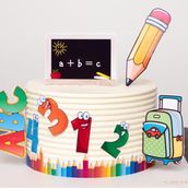 School Cake 2 
