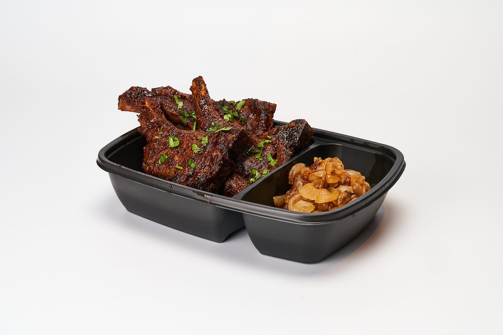 Spicy Lamb Chops 