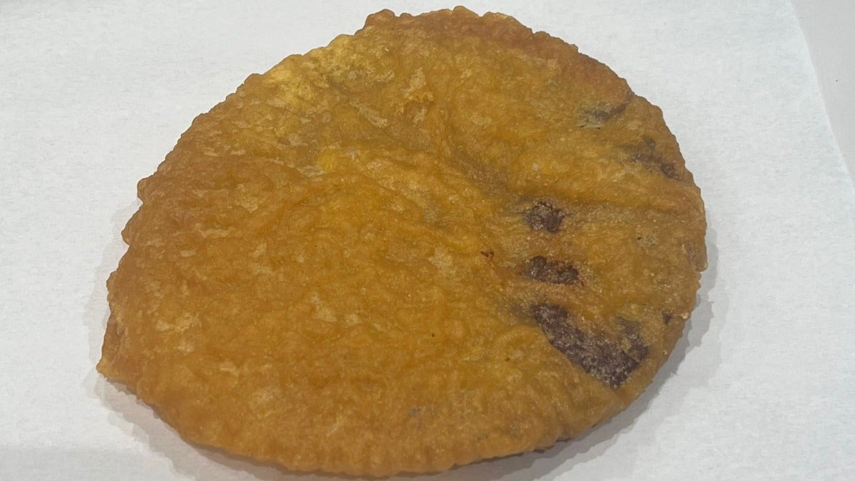 Beef Burger in Batter