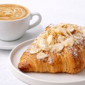 Spanish Latte & Croissant 