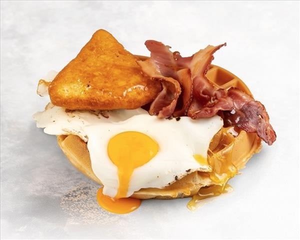 Classic Breakfast Plate