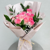 Light Pink Flowers
