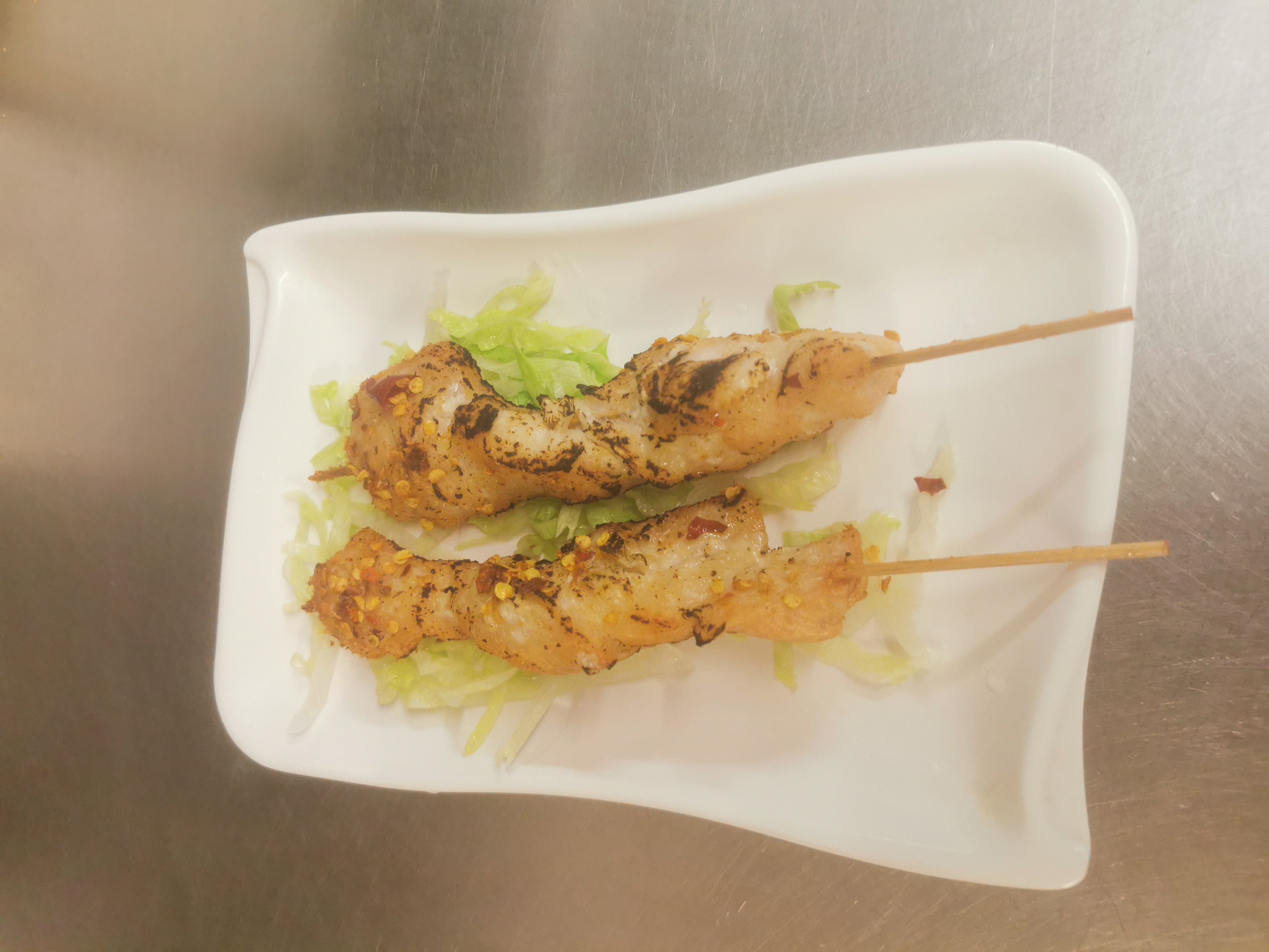Grill Chicken Skewer (2) 烤鸡肉串