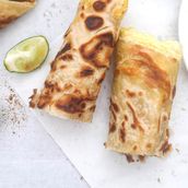 Nutella Wala Paratha