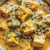 Garlic Methi Paneer