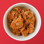 Sticky Fried Chicken