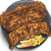 Pepper Chicken Charcoal