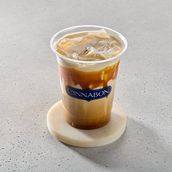 Iced Salted Caramel Latte