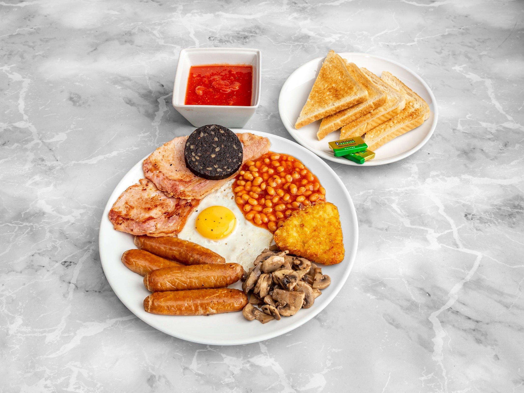 Large Full English Breakfast