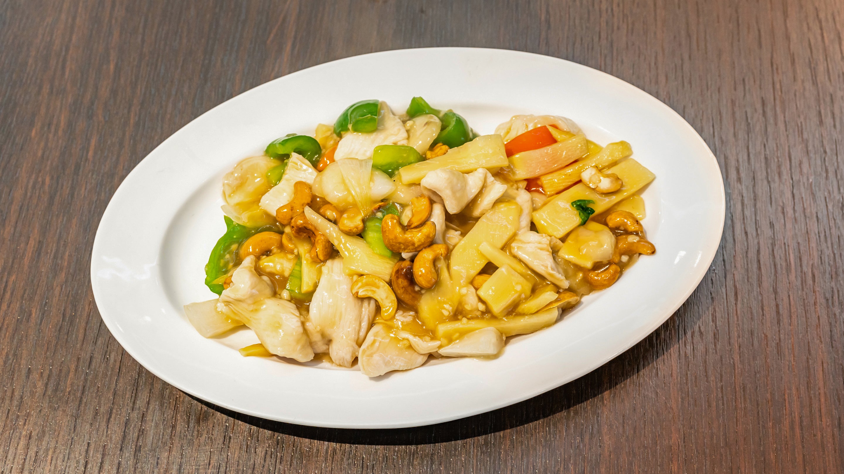 Chicken with Cashew Nuts