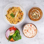 Biryani Combo Vegetarian