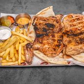 Grilled Bonless Whole Chicken 