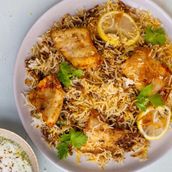 Fish Biryani Boneless