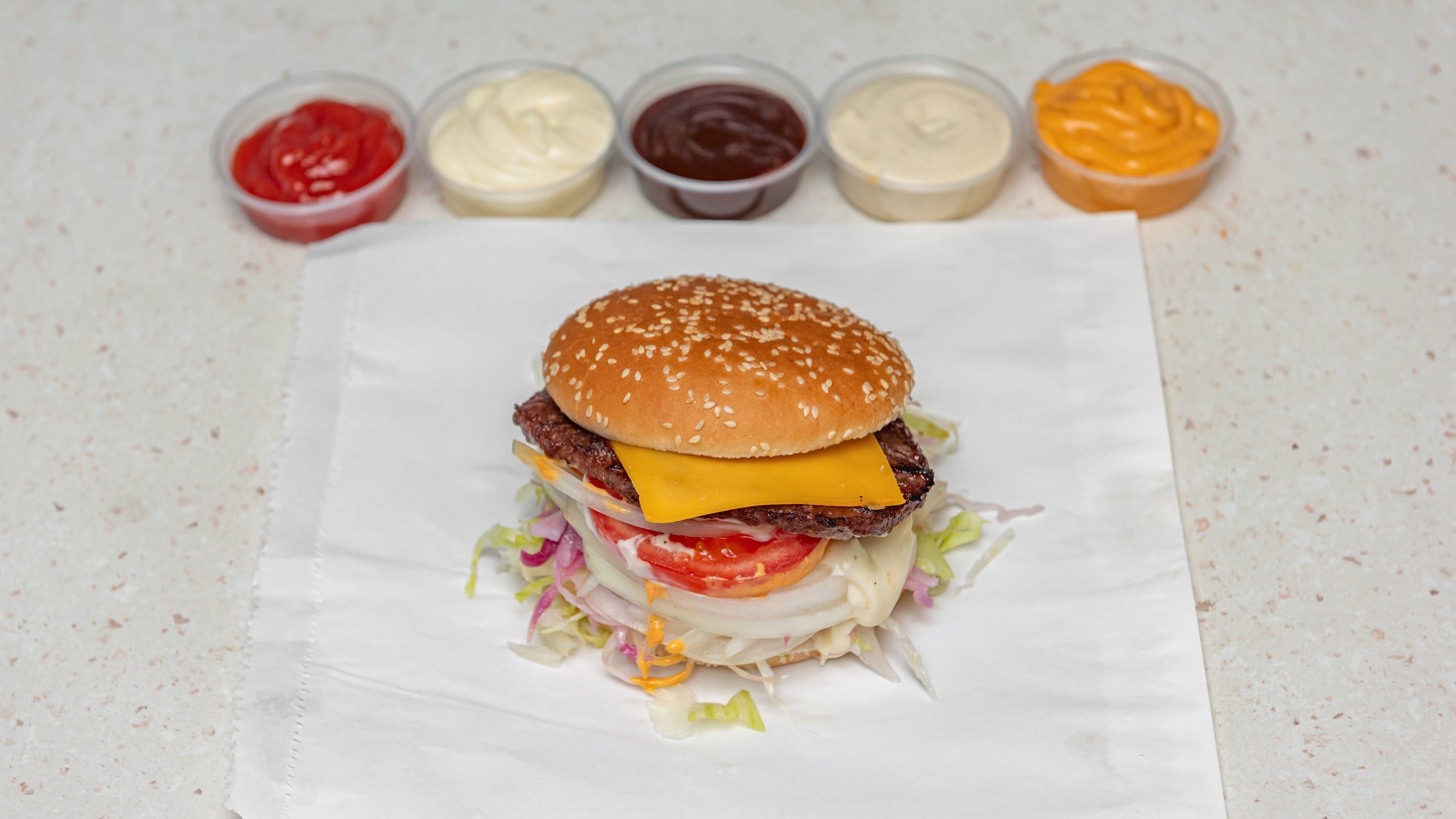 Quarter pounder cheese