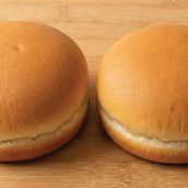 Plain Burger Buns