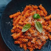 Spicy Chicken Fusilli Pasta