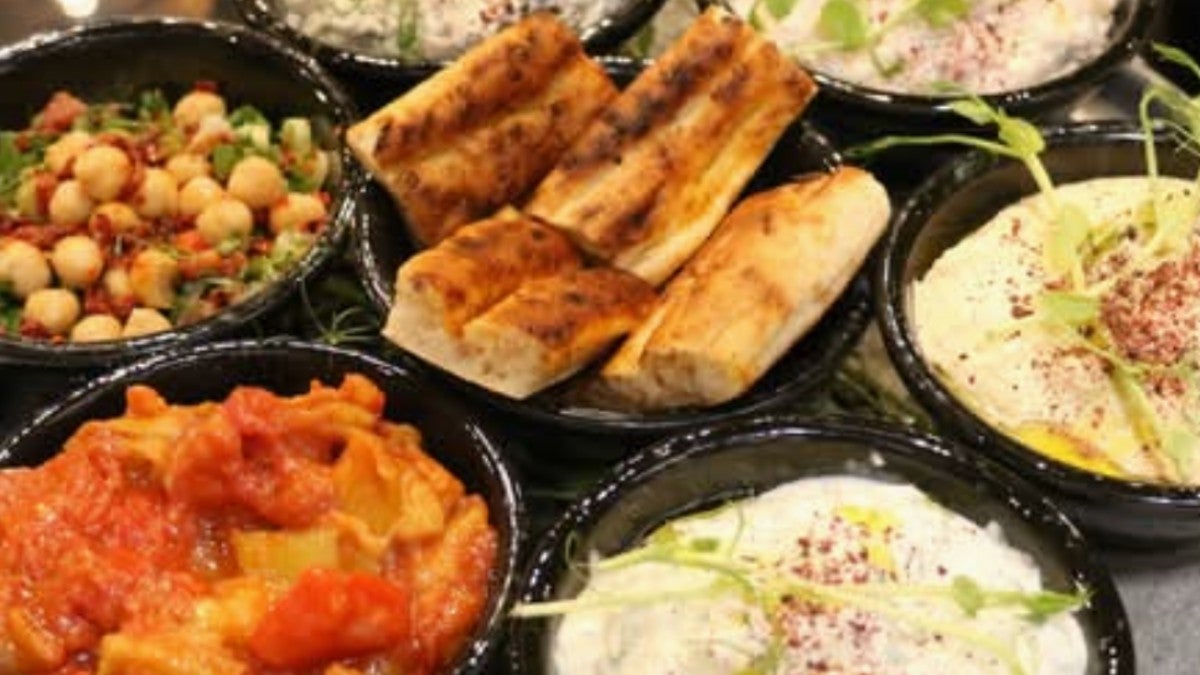 Mixed Cold Appetisers (for 2 people)