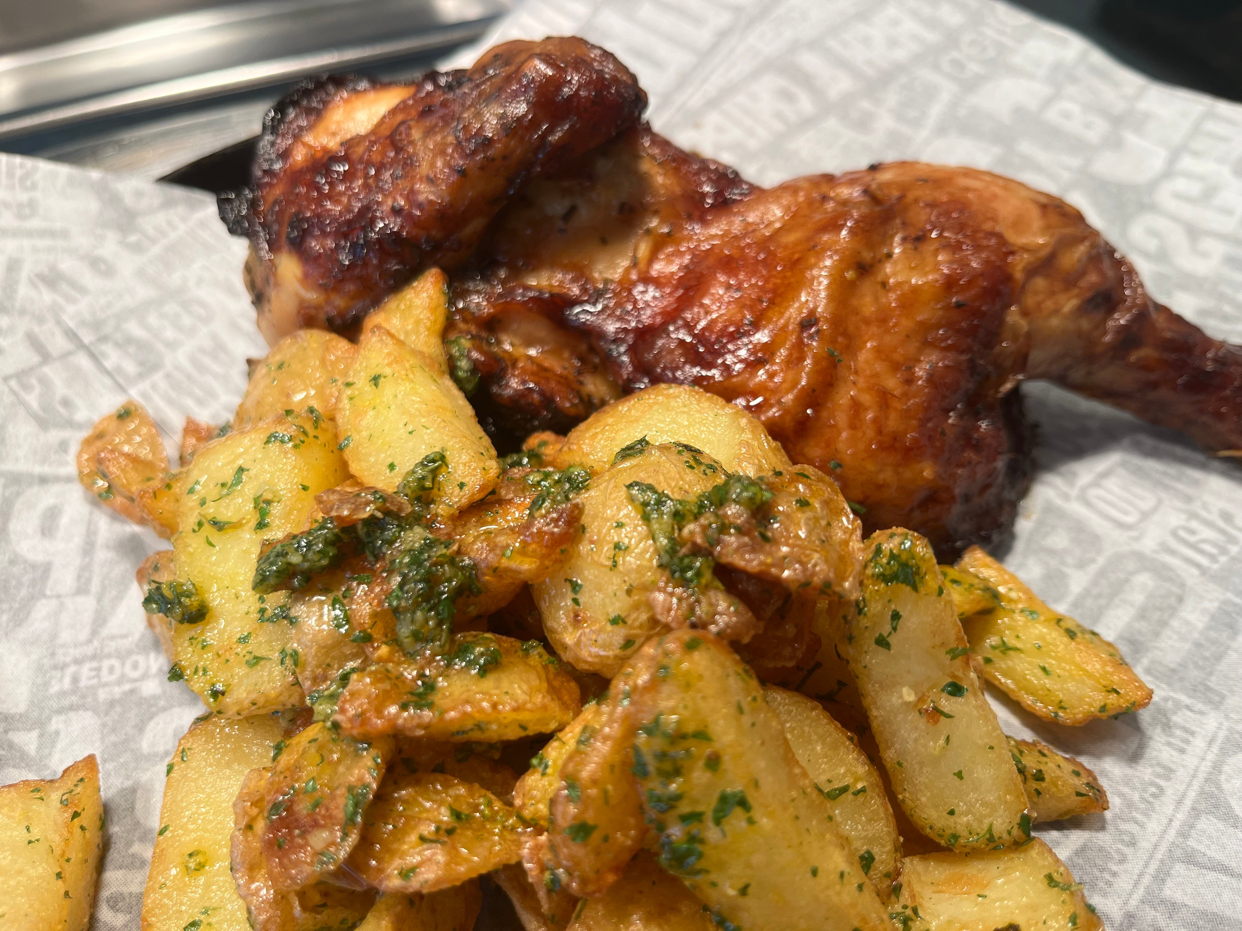 1/2 Rotisserie Chicken ( Aussie style ) ����